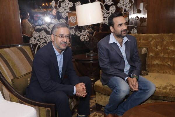 Avinash Kaul with Pankaj Tripathi